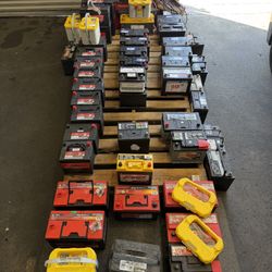 Car Battery 24f H5 34 78 65 48 49 47 H6 H7 51r 94r 86 H8 H9 Truck SUV And Car Batteries with Warranty. $60 + Core. Bateria para cualquier carro COVINA