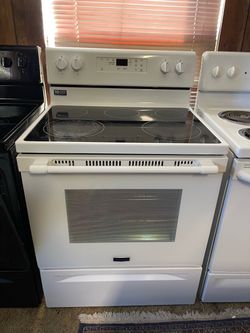 Whirlpool electric stove