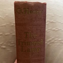 The Trimmed Lamp & Other Stories of the Four Million-1920
