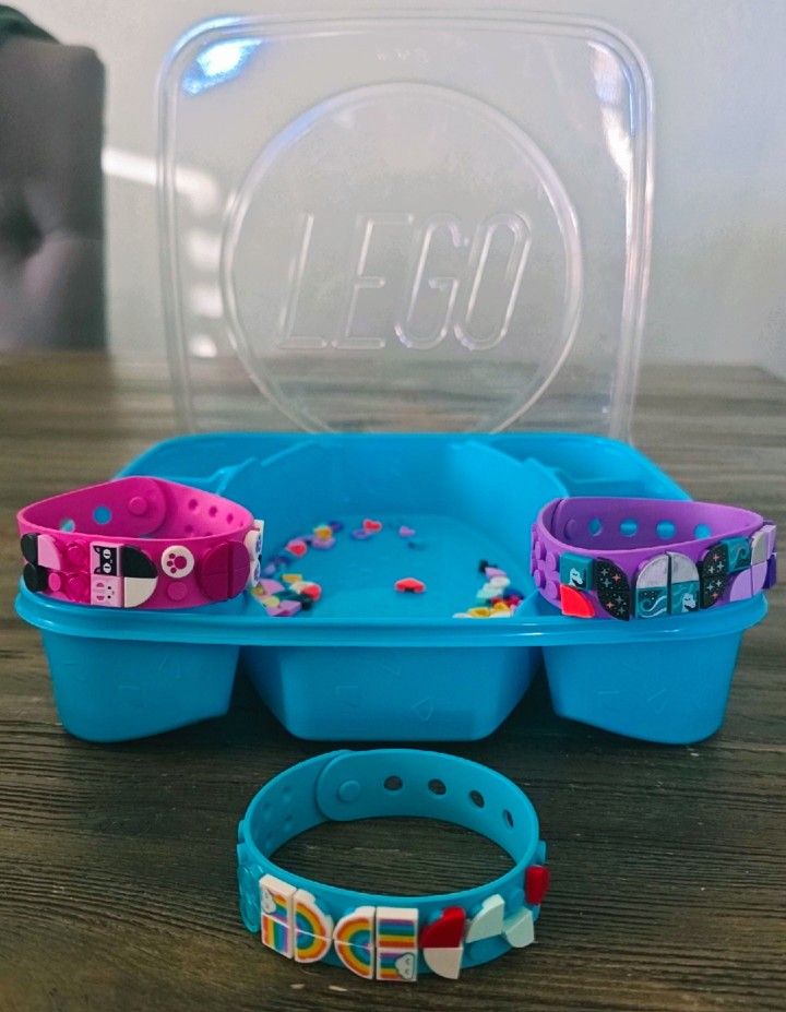 ▪︎▪︎☆ Lego Dots Bracelets ☆▪︎▪︎