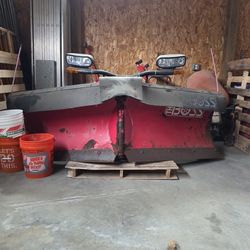 (3) Boss V-Plows