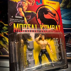 Mortal Kombat Liu Kang Missile Launcher  1994