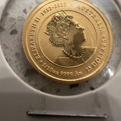 2024 Australian Dragon Gold Coin