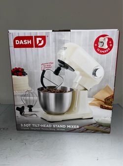 Dash 3.5 QT Tilt-Head Stand Mixer (Brand New)