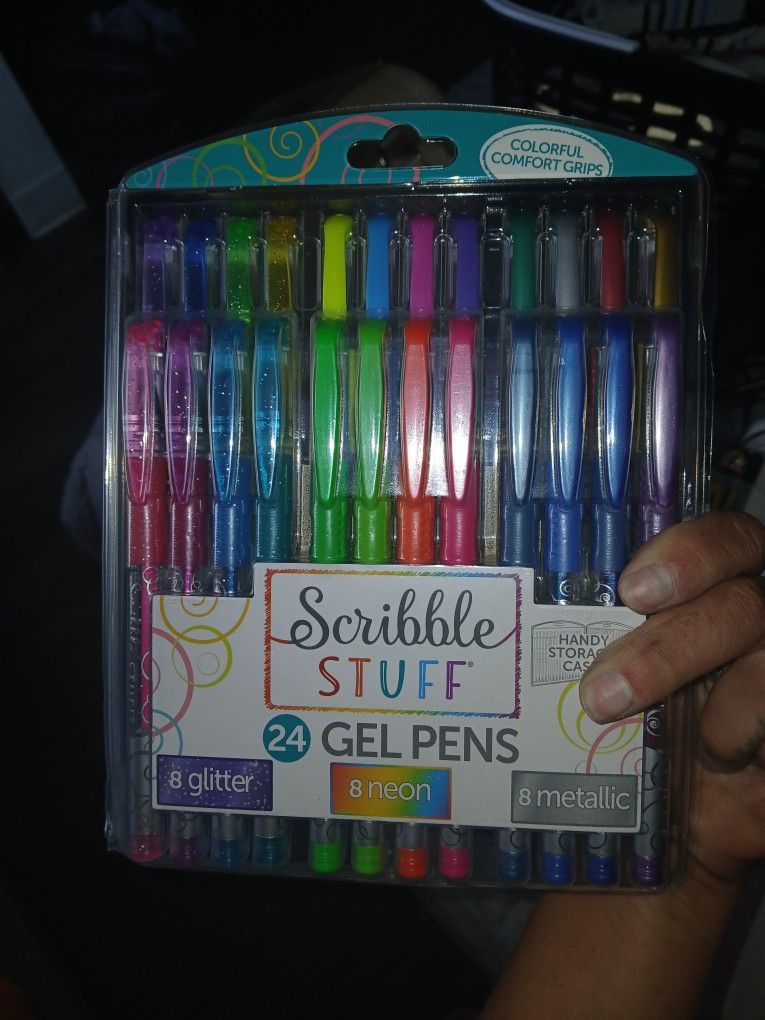 Scribble Stuff 24 Gel Pens