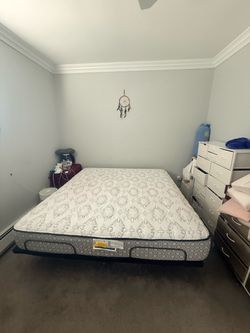 Mattress and frame