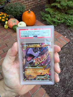 PSA 10 M Aerodactyl EX Japanese XY Promo #183