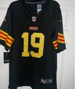 San Francisco 49ers Deebo Samuel #19 On Field Color Rush Jersey Adult Men’s Size Small Gold Vapor Stitched new with tags