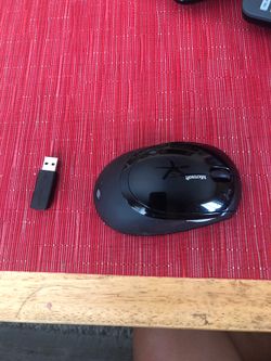 Microsoft comfort wave wireless mouse