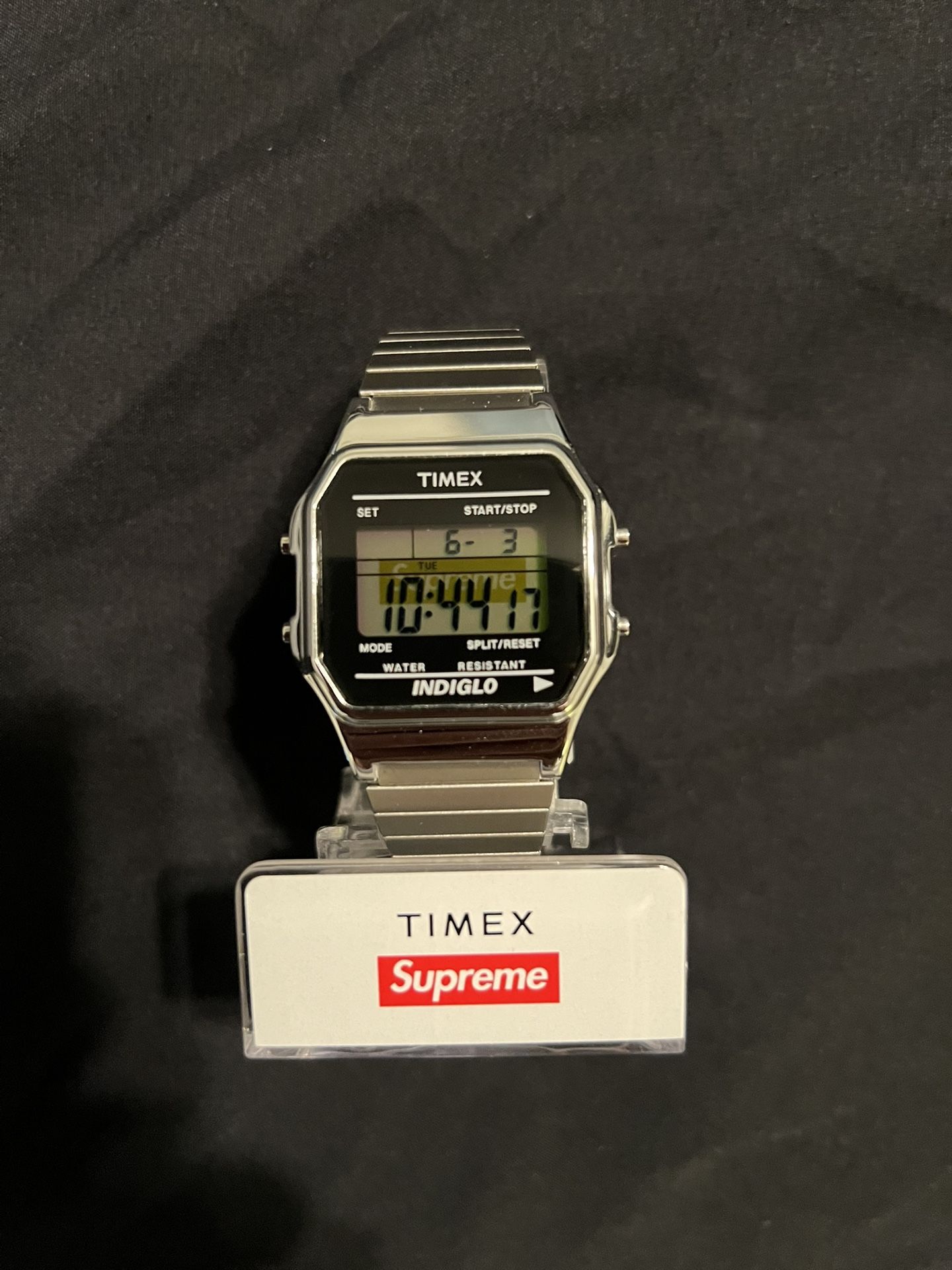 Supreme Timex Digital Watch
