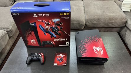 Sony PlayStation 5 – Marvel’s Spider-Man 2 Limited Edition Bundle