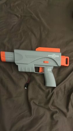 Splat ball gun