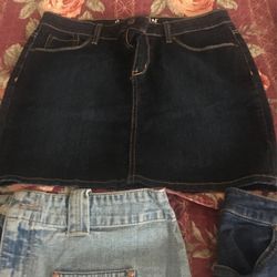 Mini Skirts Size 12 & 14