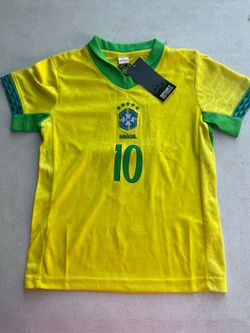 Boys Brazil Neymar Jersey