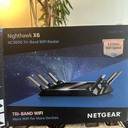 Night Hawk 6X Triband router 