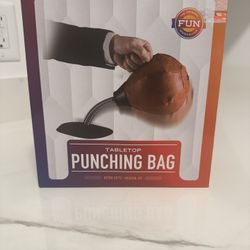 Tabletop Punching Bag