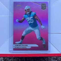 Junior Colson Rookie Card
