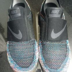 Nike VAPORMAX Flynit moc black multicolor size 9w RARE AA415003