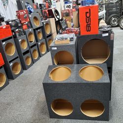 BRAND NEW DS18 DOOR SPEAKERS 6X9'S 