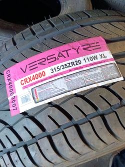 Tires 20s wide nice new new