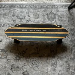  Kryptonics Fast Relief Skateboard 26in (negotiable)