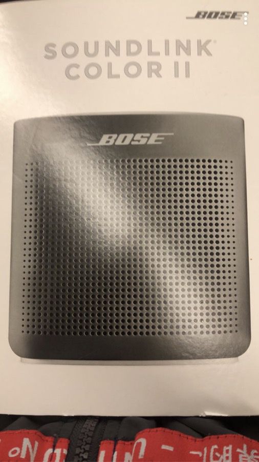 Bluetooth speaker/ Bose 2