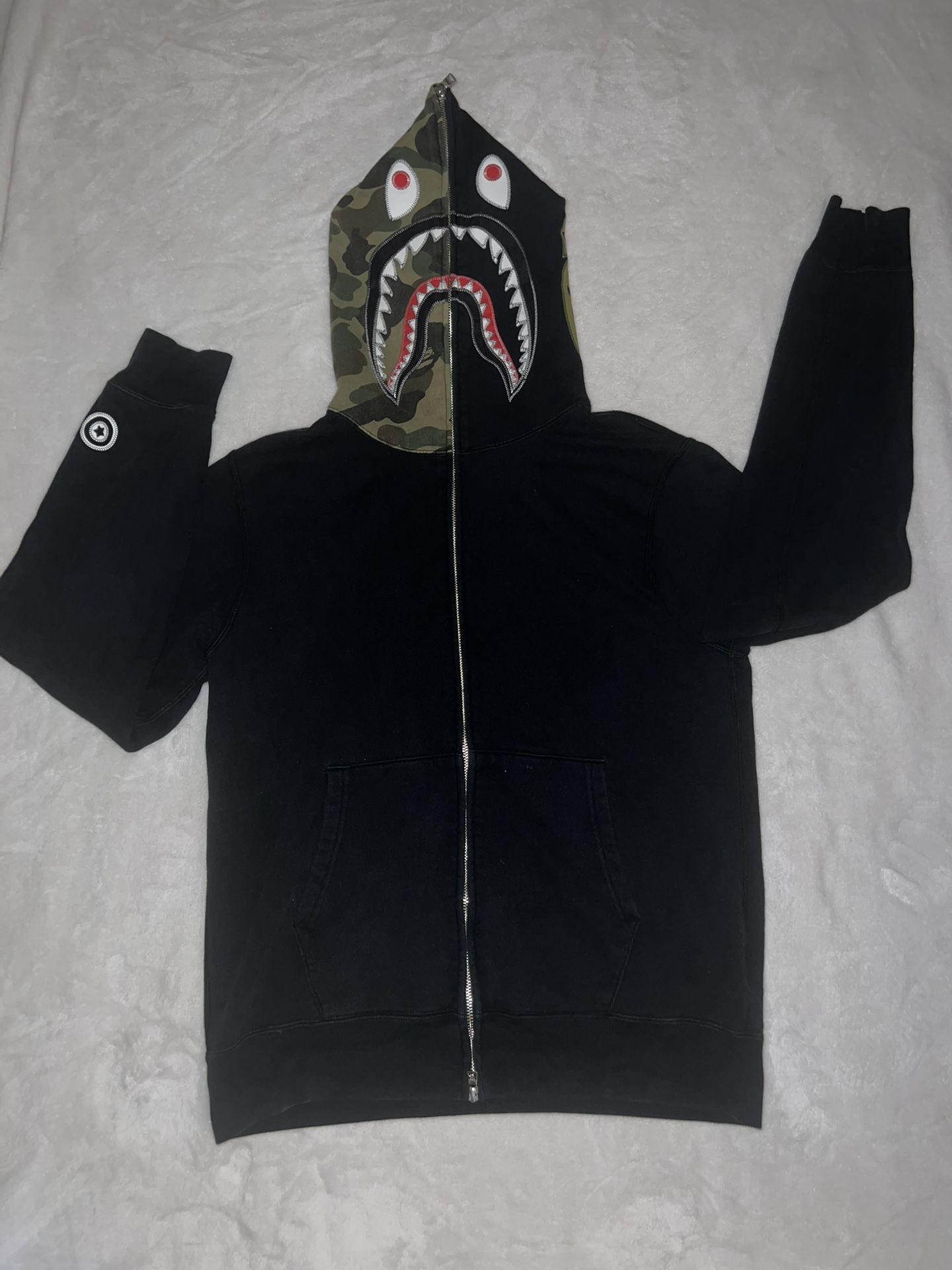 Large Bape Hoodie