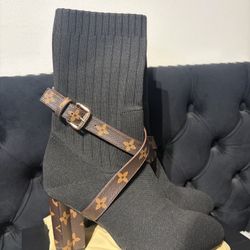 LV Sock Boots Size 40