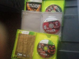 Gears of war 1-3