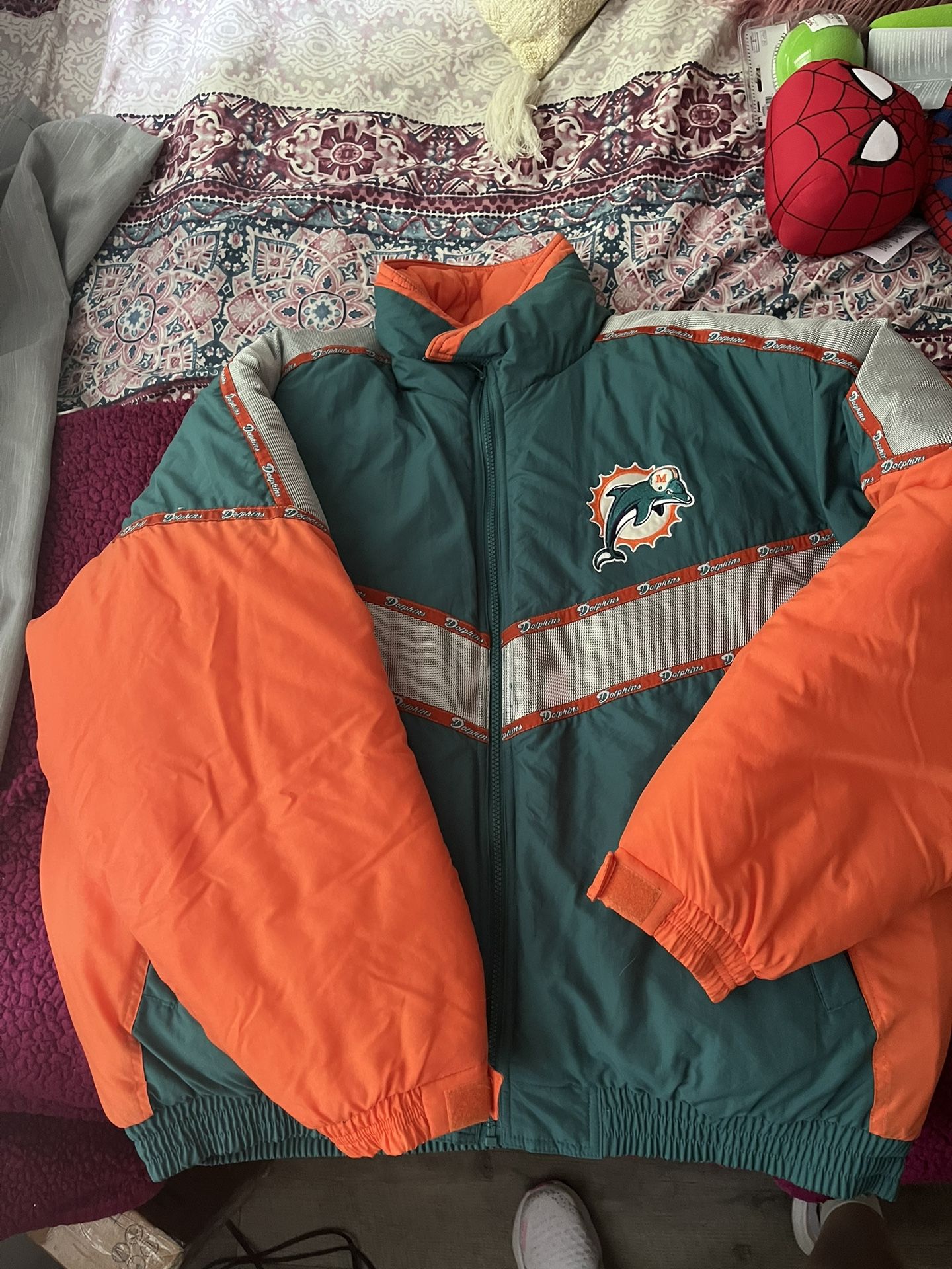 Vintage Miami Dolphins Jacket 