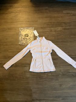 Lululemon Full-Zip Athletic Jacket Pink