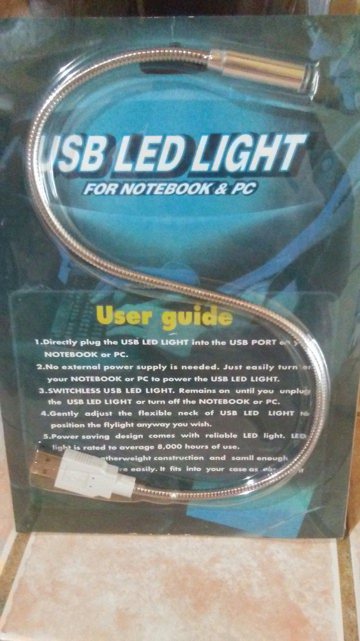 USB LED LIGHT