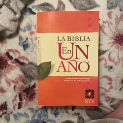 La Biblia en un Año