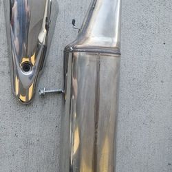 Honda NC750 NC700 - OEM exhaust muffler silencer - Sankei 2425