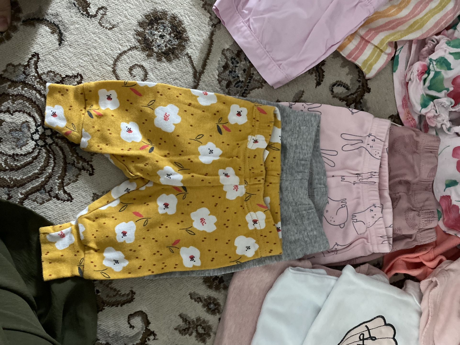 Newborn And 0-3 Months Baby Clothes