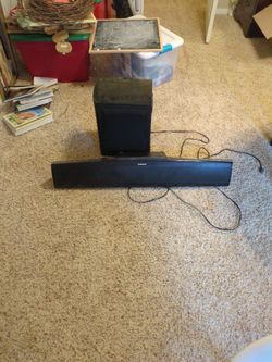 Samsung Bluetooth Speaker And Subwoofer