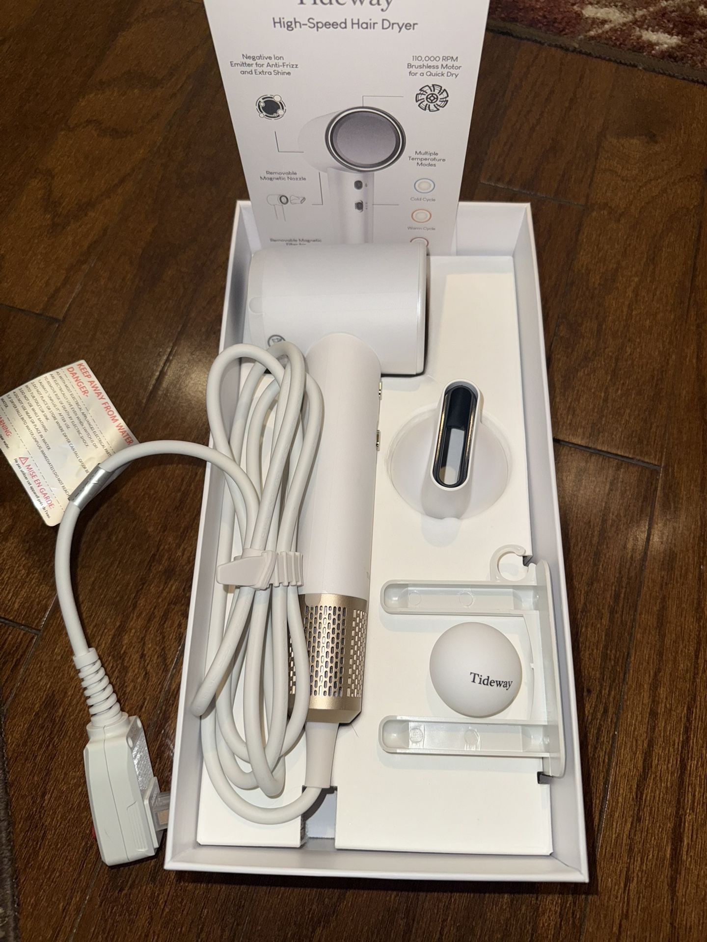 High-Speed Hair Dryer