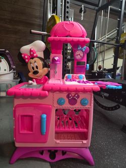 Minnie Mouse Play Kitchen Toy Set