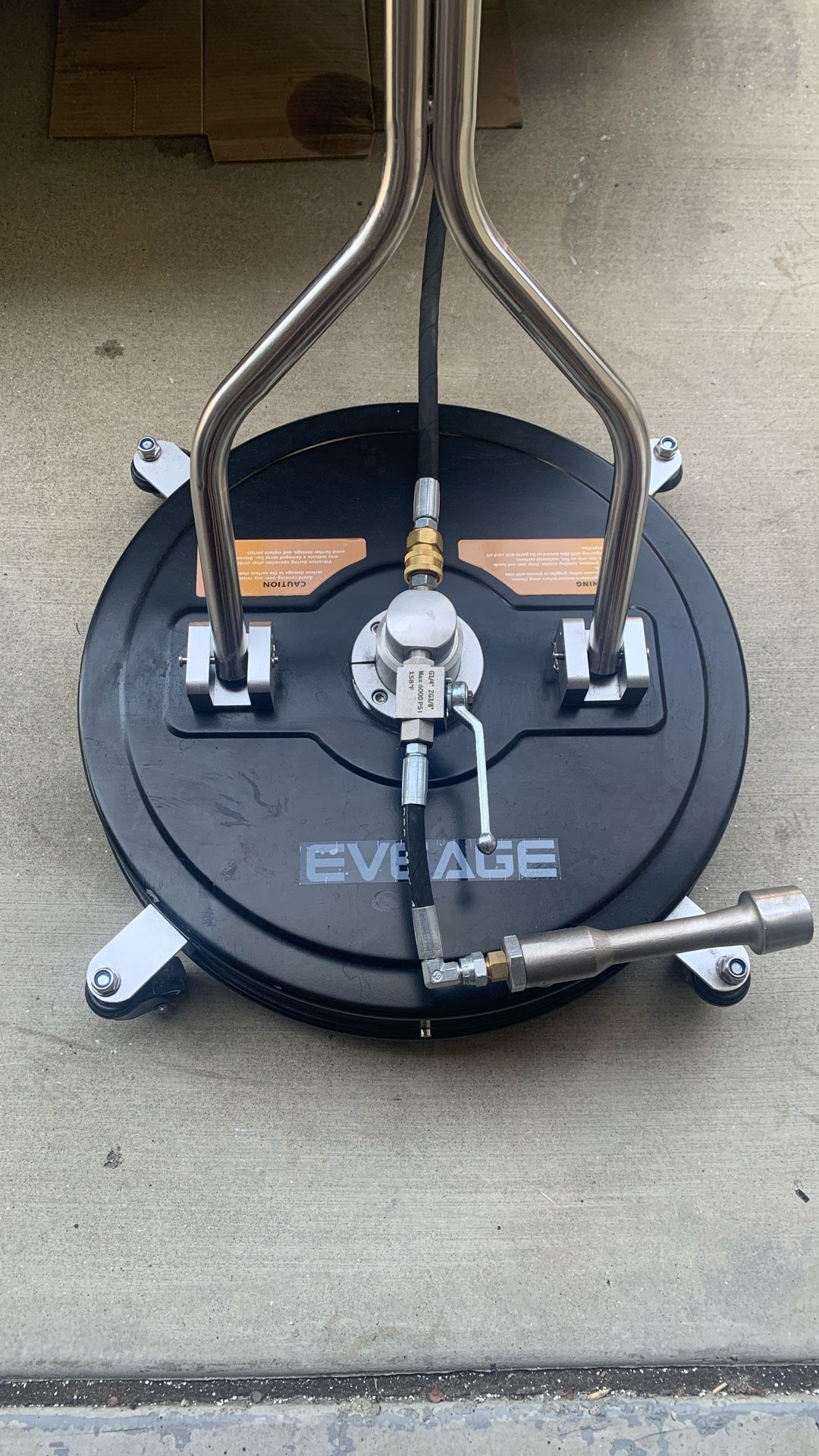 Pressure Washer/surface Cleaner