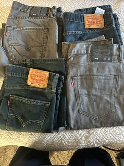 Used Levi Jeans