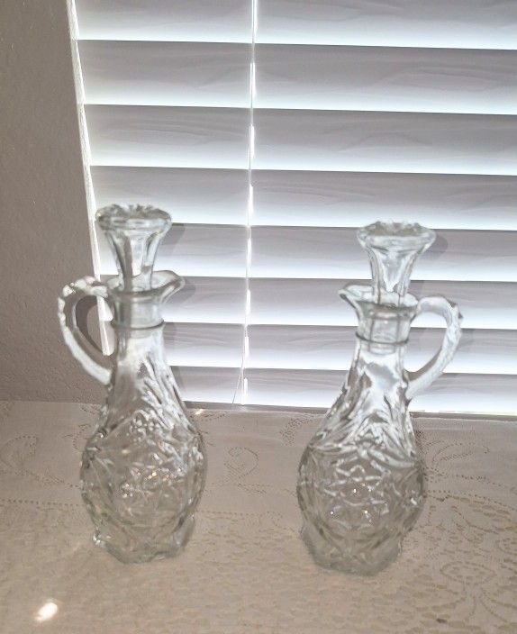 Crystal Decanters