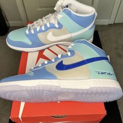 Nike Dunks High “i Got Next” Size 10