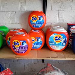 Tide Pods 42 Piezas Jabón Para Lavar Ropa El Precio Es Firme 