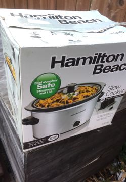 Hamilton Beach slow cooker