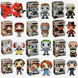 Funko Pop horror Movie Series