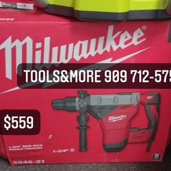 Milwaukee Rotary Hammer 1 3/4"SDS Financing Available 