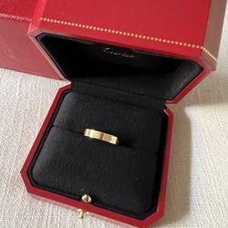 Cartier Small Love Good Ring