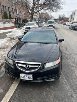 Acura TL Black Sedan