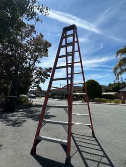A frame step ladder 10 foot
