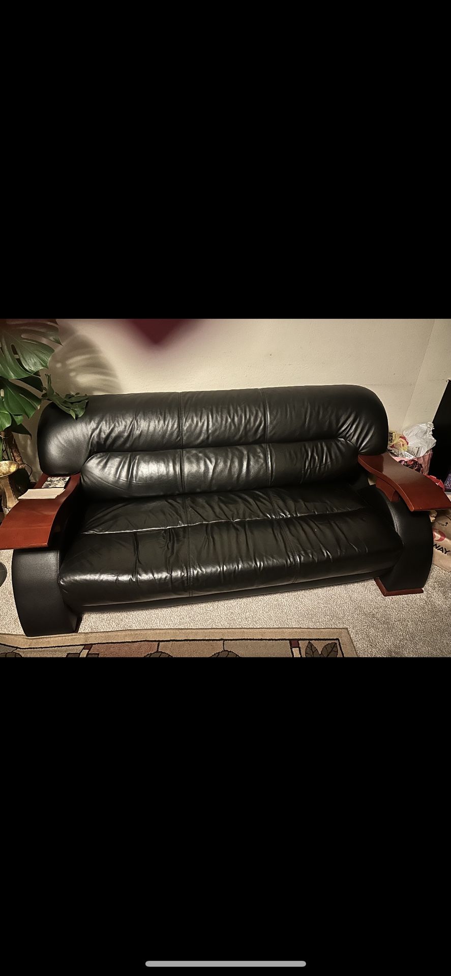 3 Piece Leather Couch Set